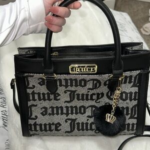 *LIKE NEW* OFFICIAL JUICY COUTURE SATCHEL HANDBAG